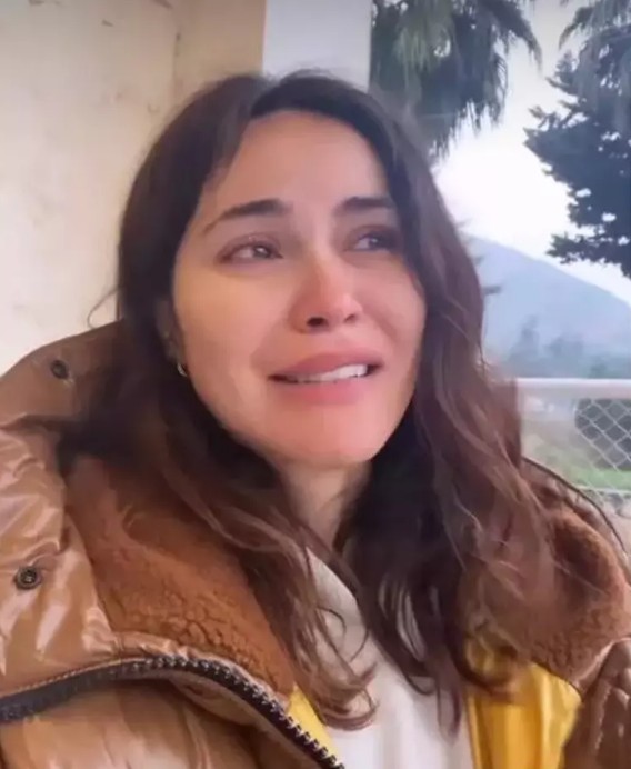 Zeynep Sever Demirel'den 'deprem' paylaşımı!